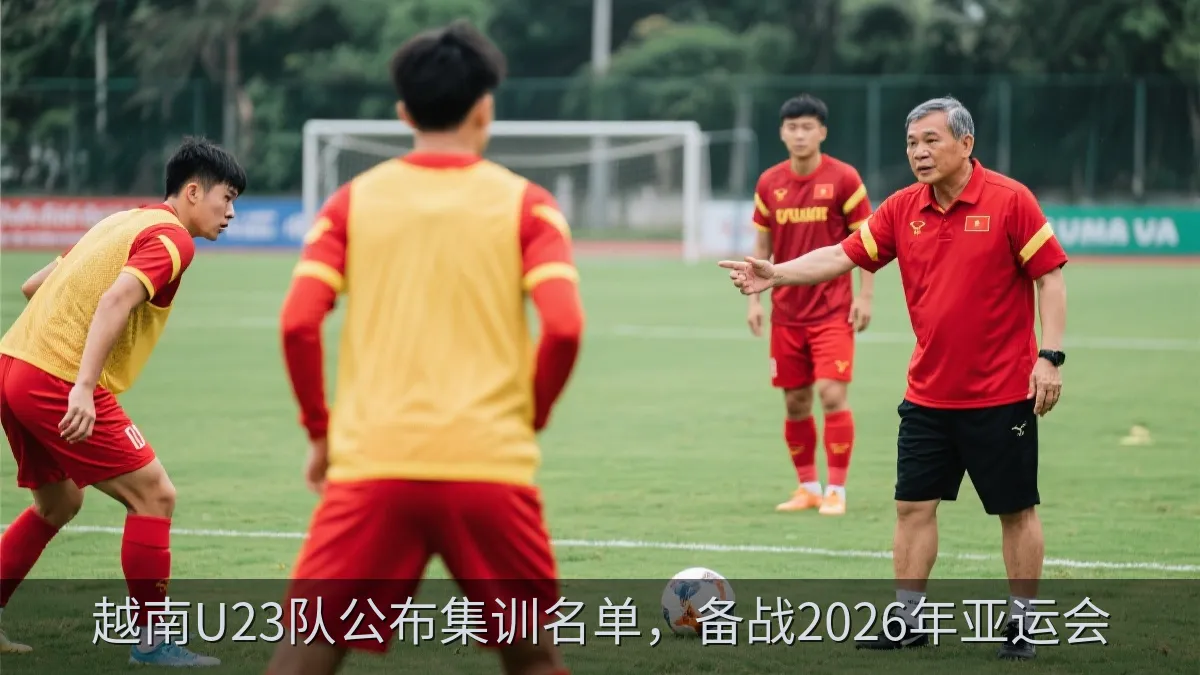 越南U23队公布集训名单，备战2026年亚运会