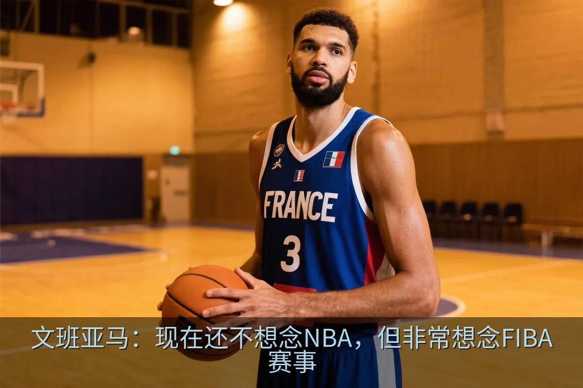 文班亚马：现在还不想念NBA，但非常想念FIBA赛事
